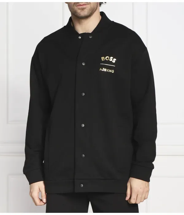 Толстовка Samoo AJ AJBXNG regular fit Boss Green, черный