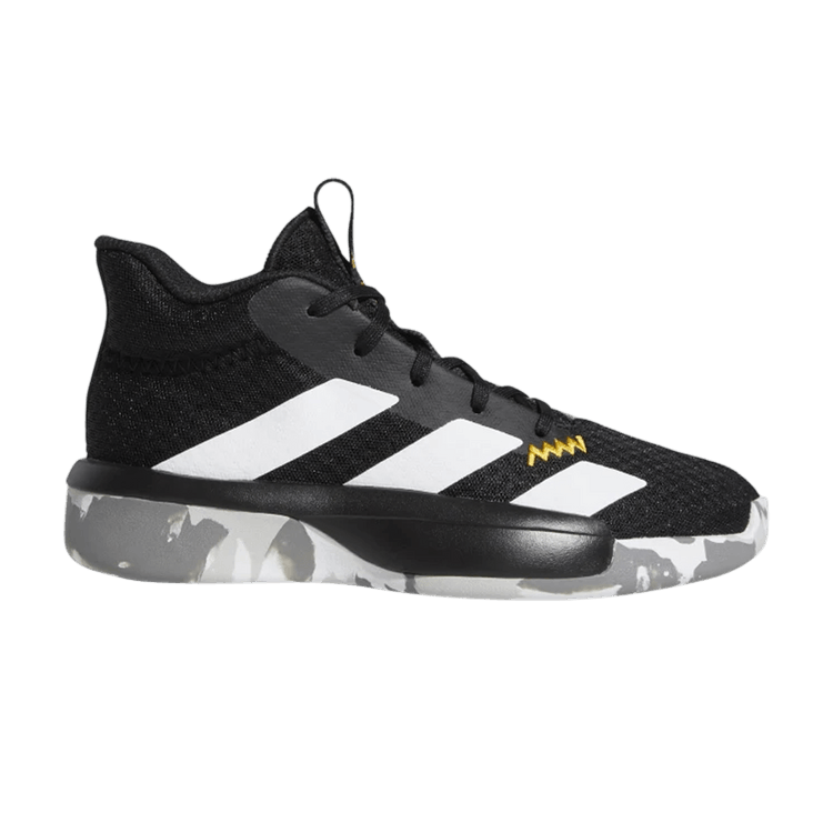 

Кроссовки Pro Next 2019 J 'Black White Gold', черный