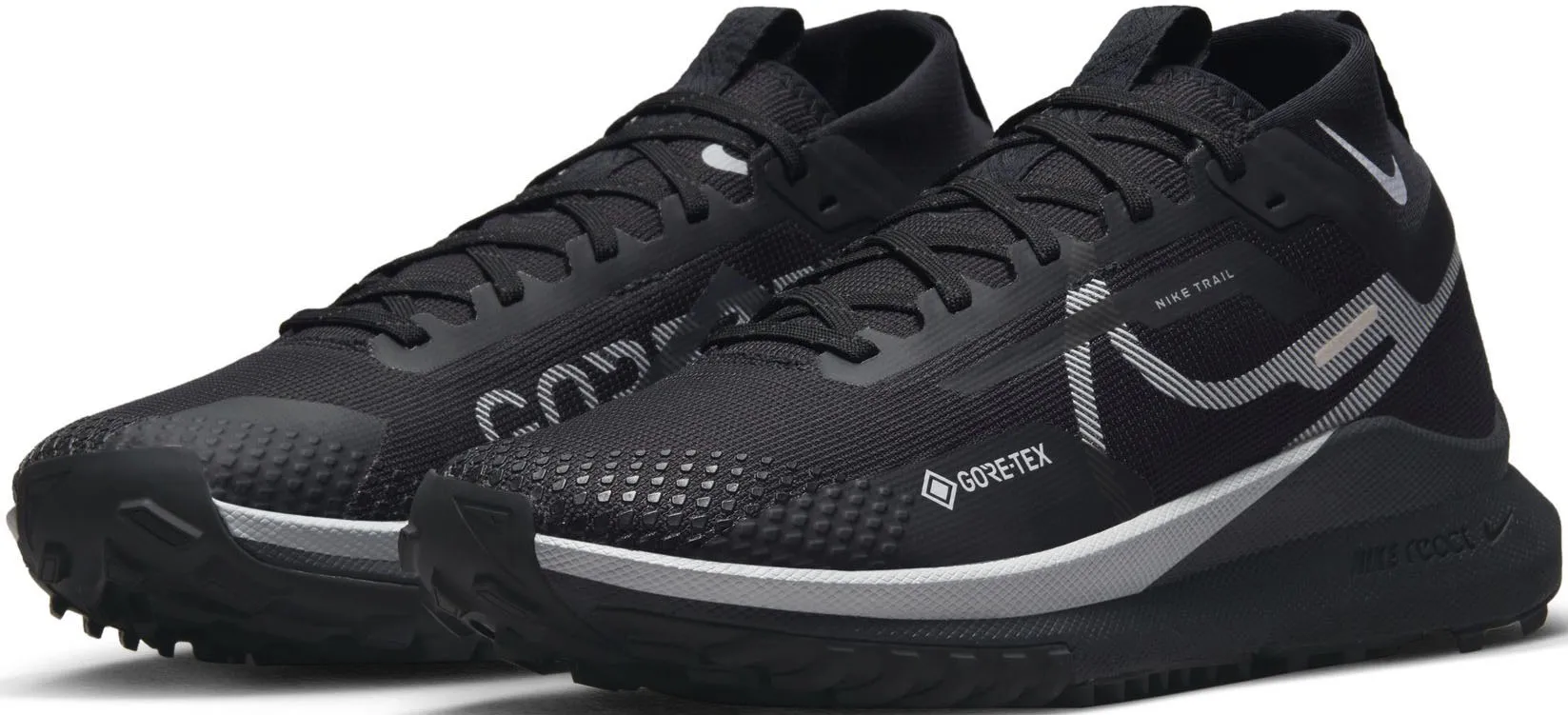 

Кроссовки Nike "Pegasus Trail 4 GORE-TEX", водонепроницаемые, черный