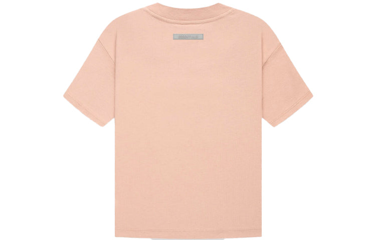 (GS) Футболка Fear of God Essentials FW21 S/S, матовый румянец — фото 2