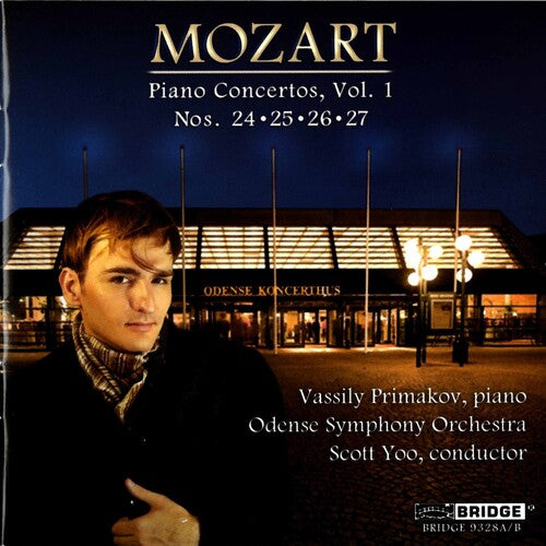 

CD диск Mozart / Primakov / Odense So / Yoo: Primakov Plays Mozart Concertos