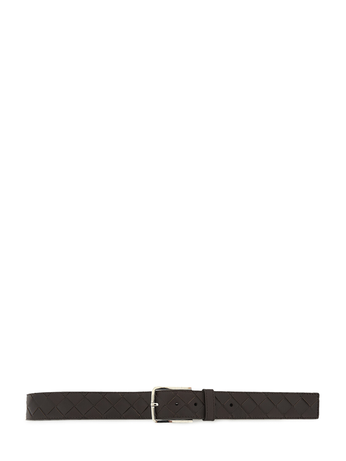 

Ремень Bottega Veneta Intrecciato, коричневый