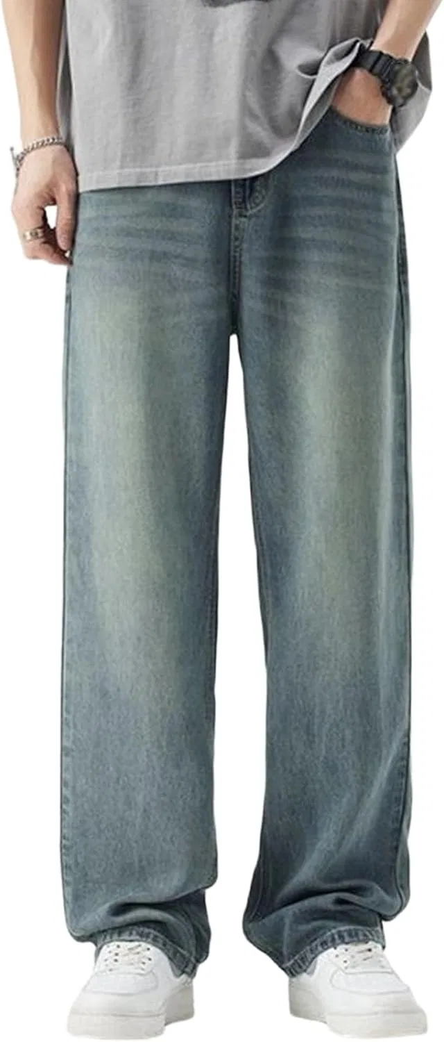 Джинсы прямые Vintage Blue, Vintage Blue