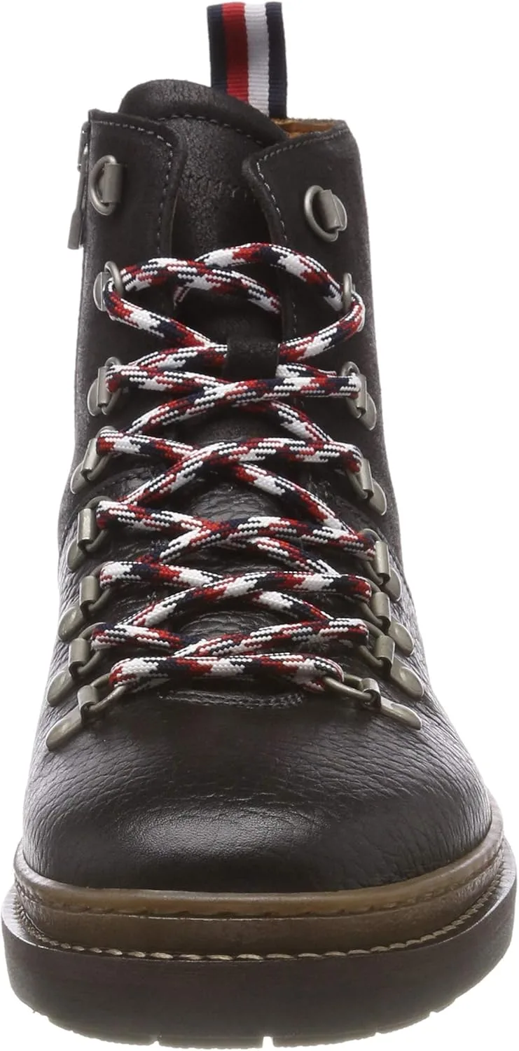 Мужские походные ботинки Tommy Hilfiger Elevated Outdoor Hiking Combat Boots, черный — фото 2