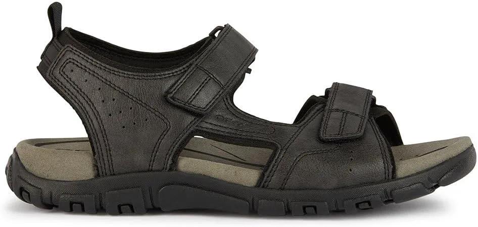 Мужские спортивные сандалии Geox Uomo Strada B, черный — фото 4