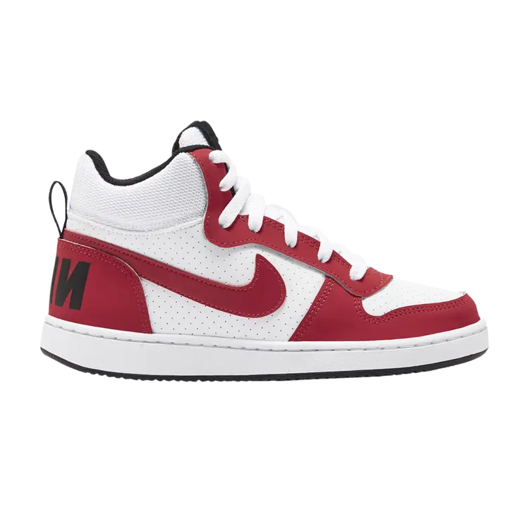 

Кроссовки Nike Court Borough Mid GS, красный