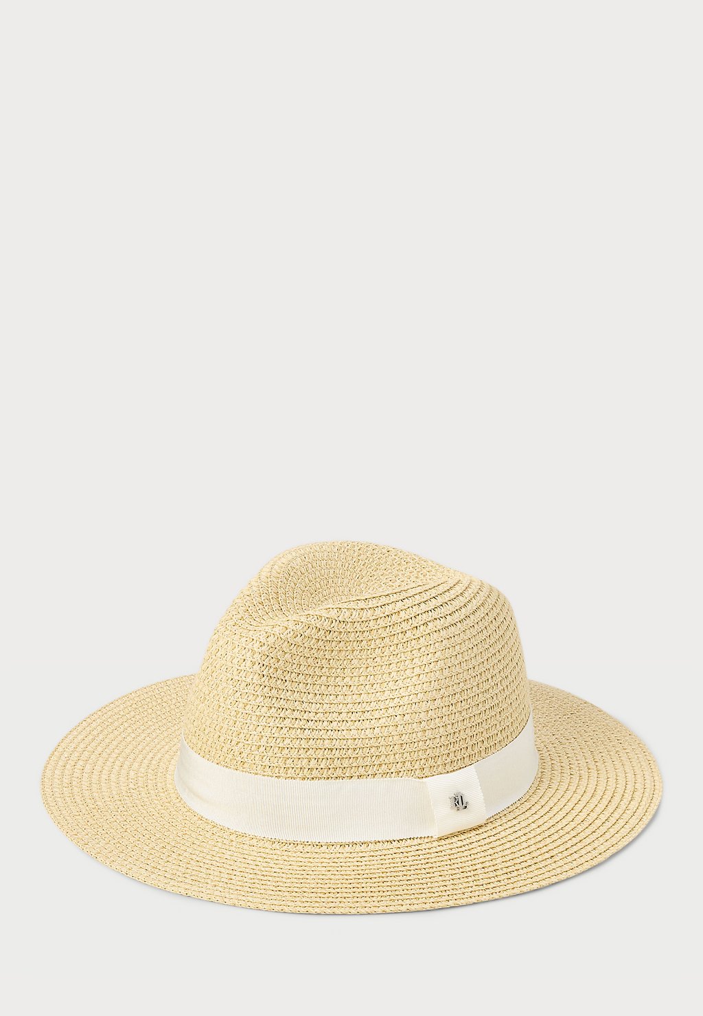

Шляпа PACKABLE STRAW FEDORA Lauren Ralph Lauren, бежевый