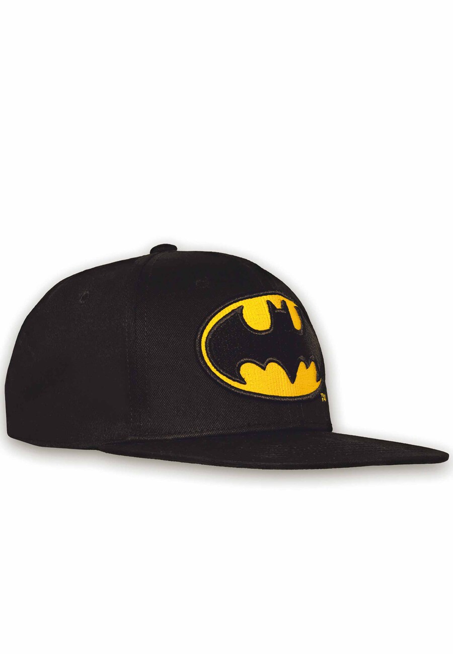 

Бейсболка LOGOSHIRT DC Batman, черный
