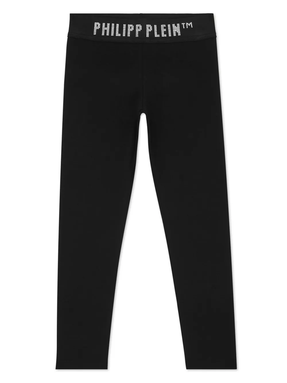 

Легинсы с логотипом Philipp Plein Junior, черный