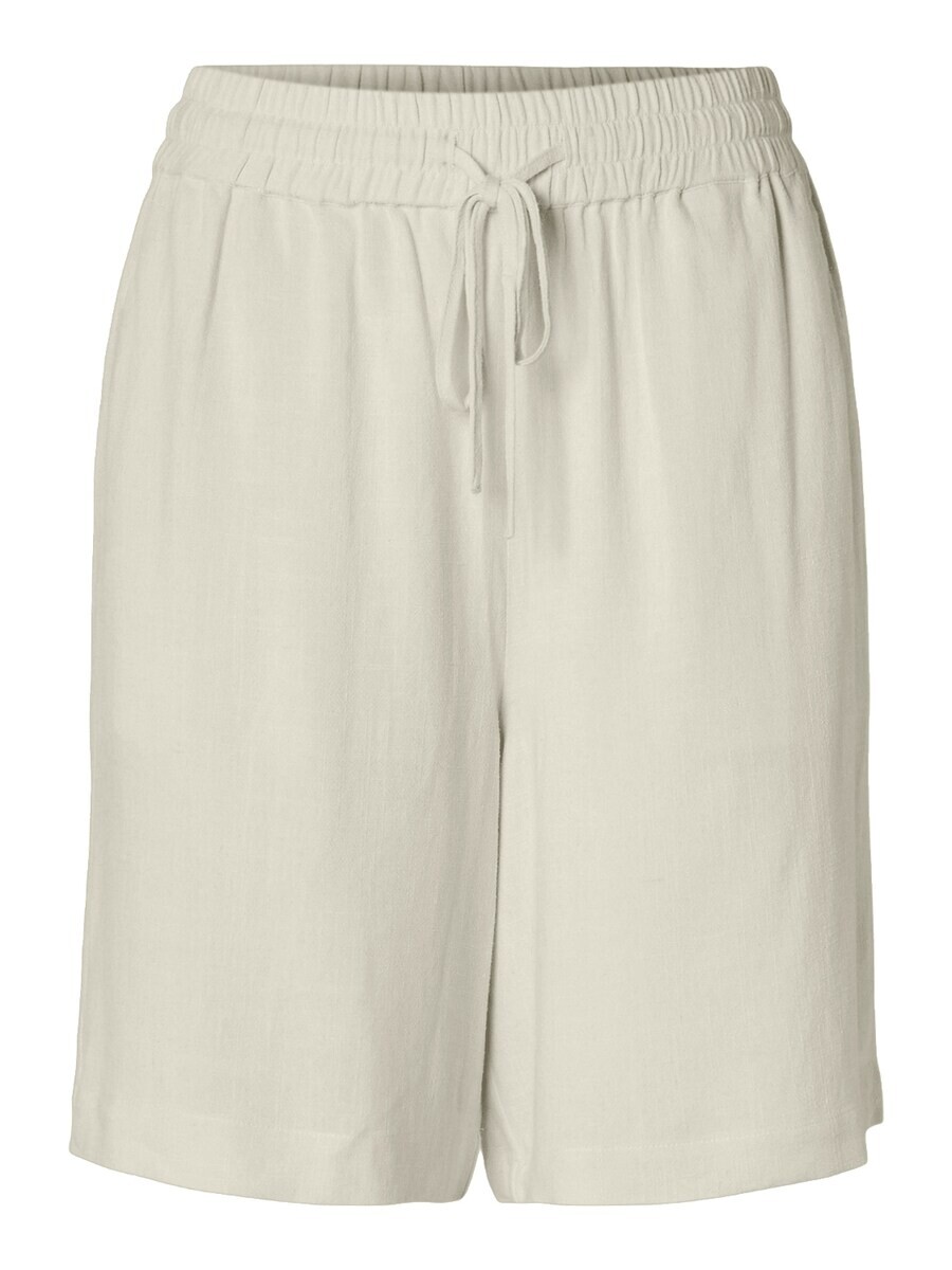 

Шорты SELECTED FEMME Loose fit Pants SLFViva, светло-бежевый