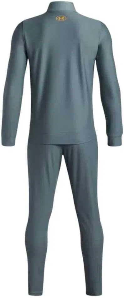 Детский спортивный костюм Challenger UNDER ARMOUR, цвет Jasper Blue / Orange Squad — фото 2