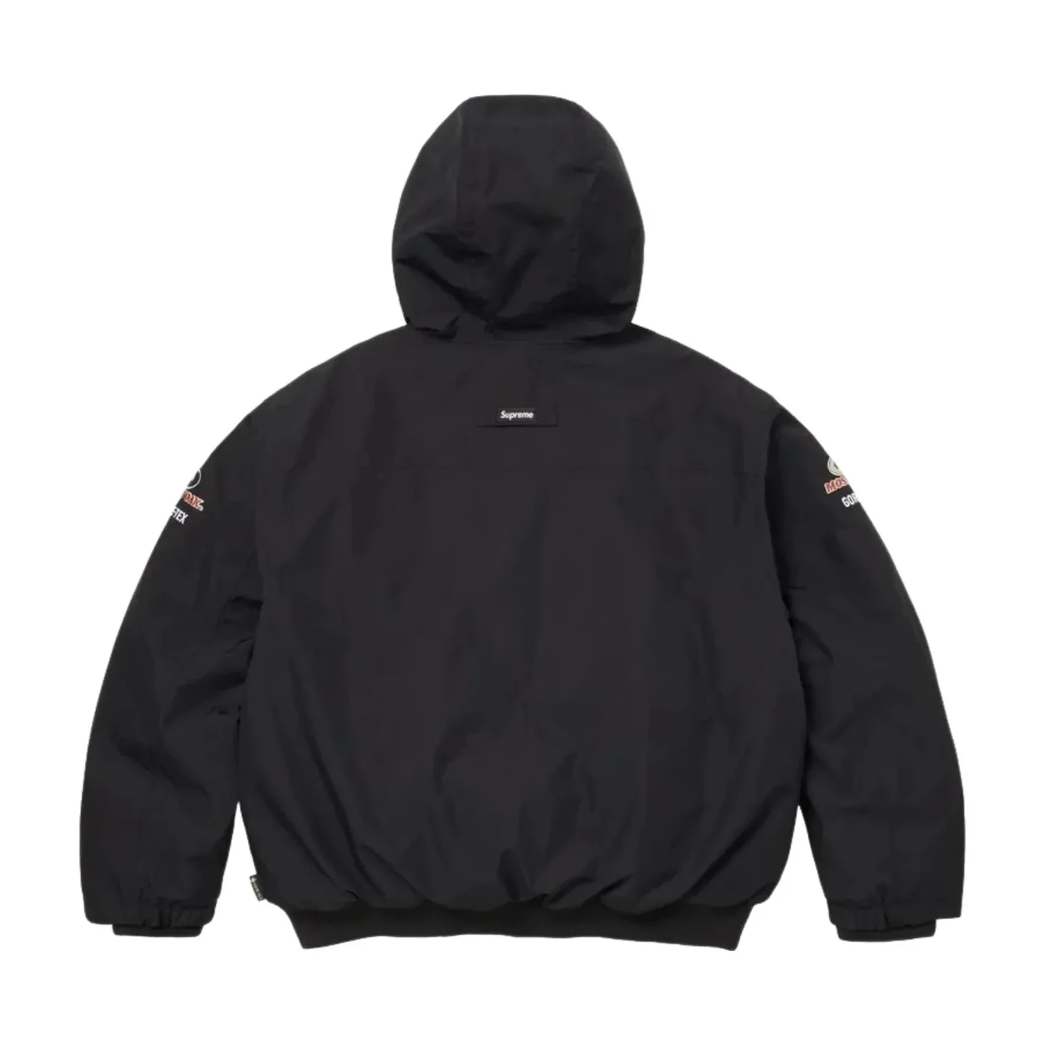 Куртка Supreme x Mossy Oak SS26 GORE-TEX, цвет 'Black' — фото 3
