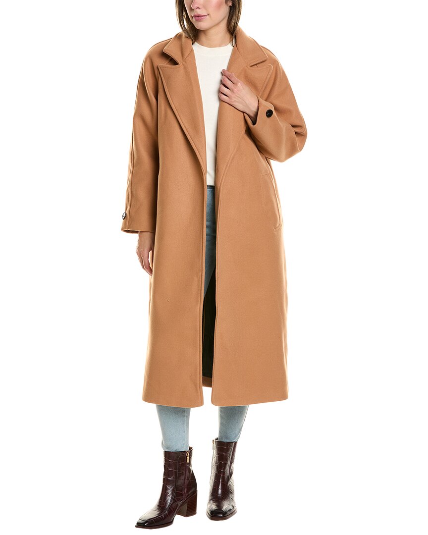 

Пальто в стиле авангард Avantlook, коричневый