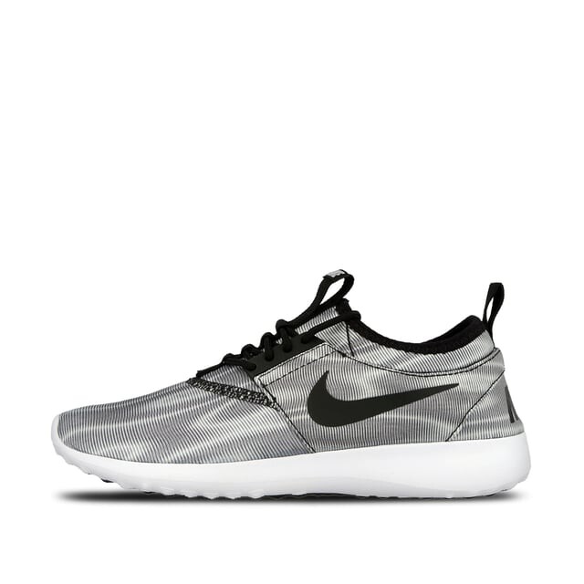 Серые синтетические женские кроссовки с принтом Juvenate на шнуровке 749552 101 Nike, серый — фото 3
