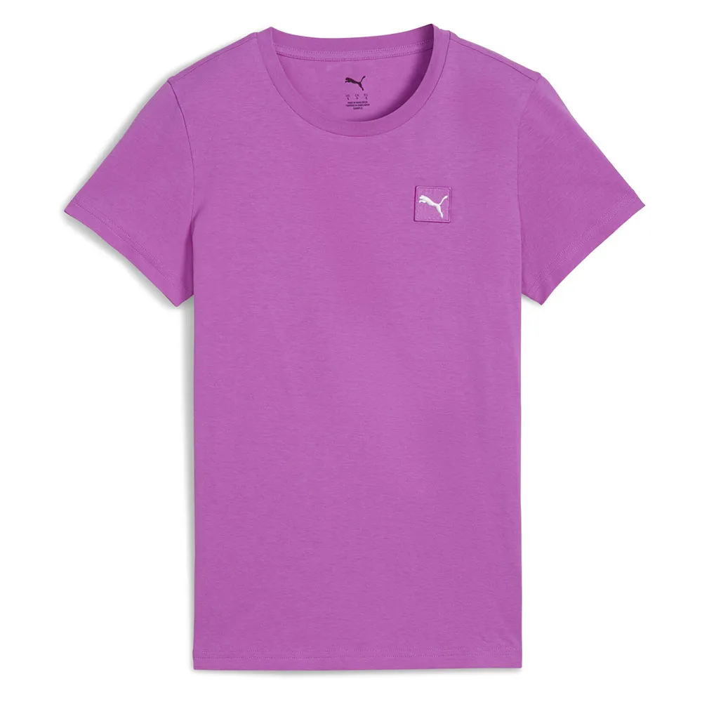 

Футболка с коротким рукавом Puma ESS Elevated, фиолетовый