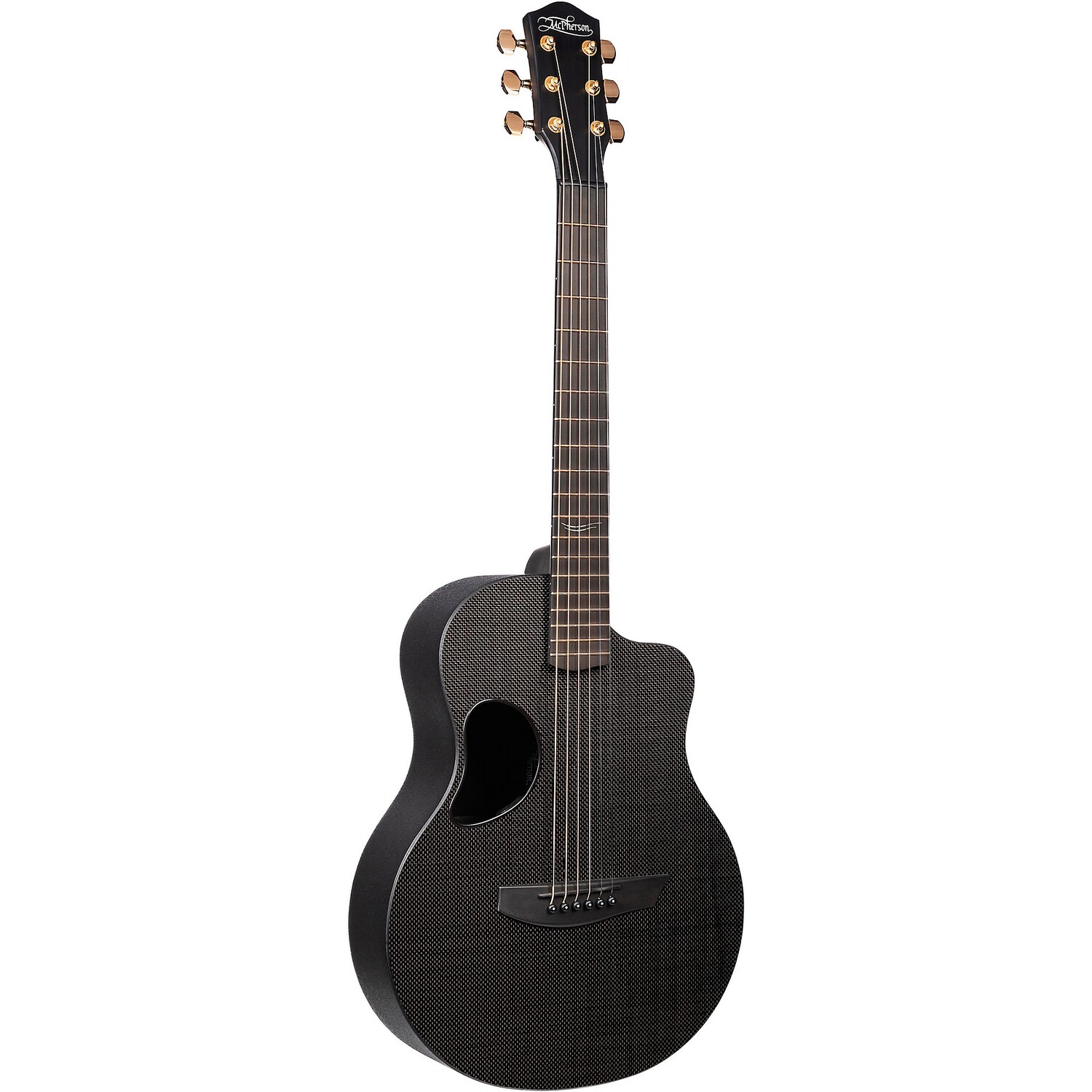 

Акустическая электрогитара McPherson Carbon Series Touring с золотой фурнитурой, стандартная верхняя часть