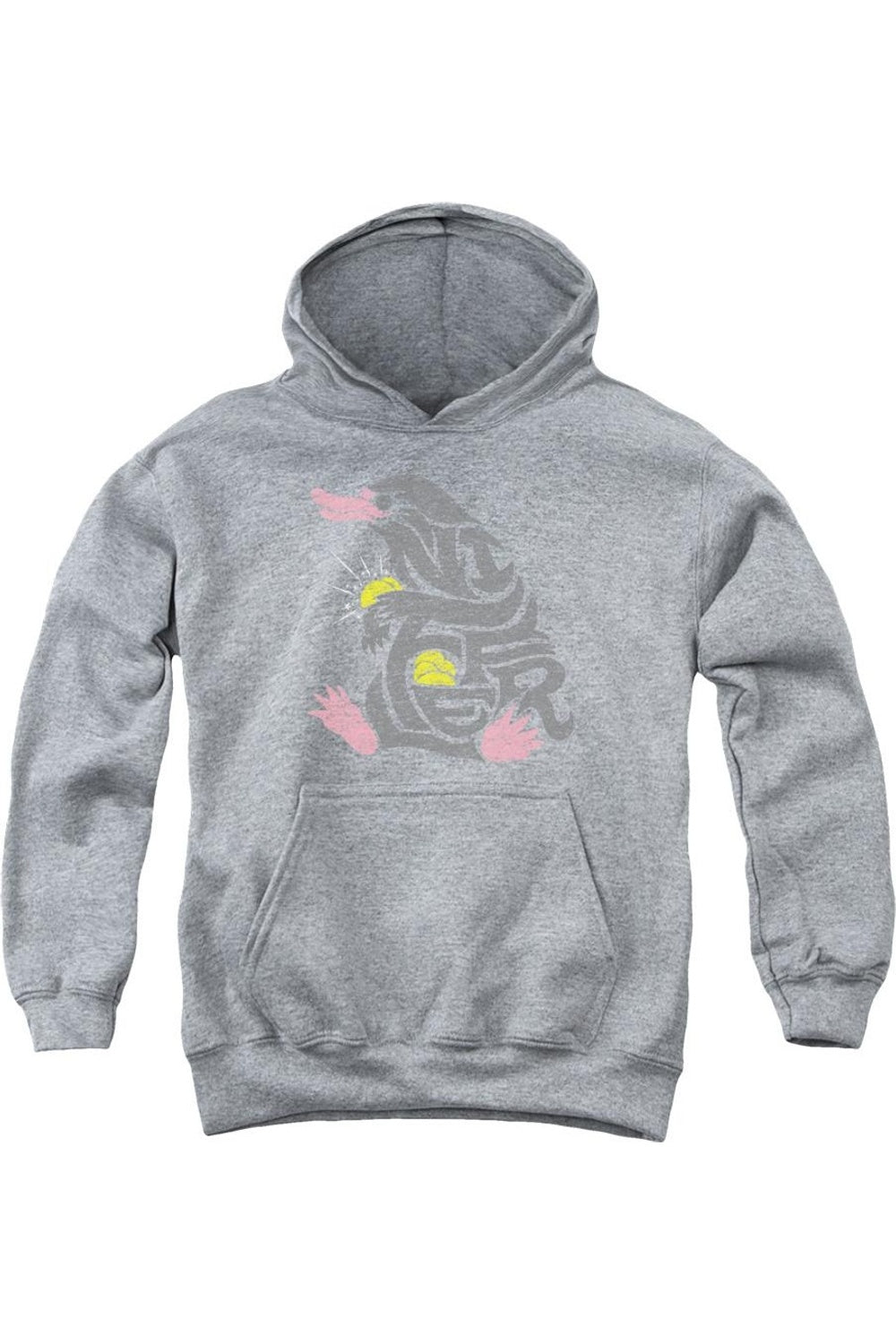 

Фантастические твари Ниффлер молодежная толстовка с капюшоном Gildan, Athletic Heather