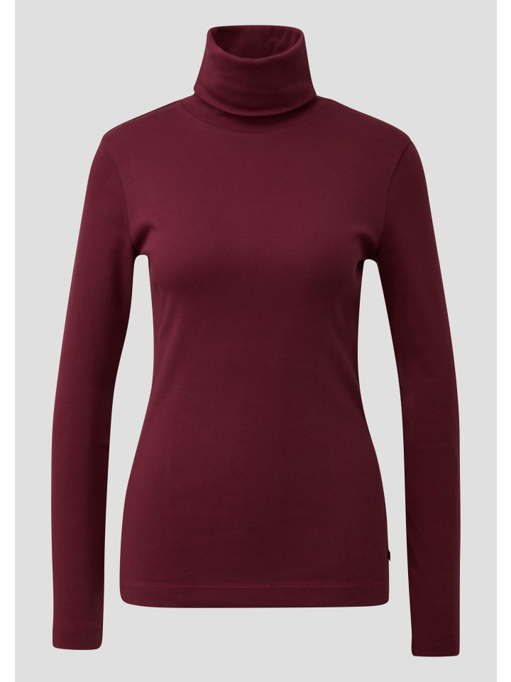 

Футболка QS, красный