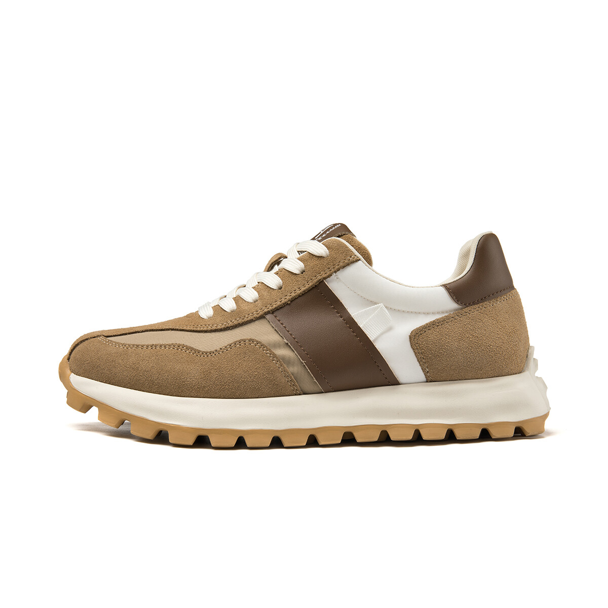 

Кроссовки мужские Lifestyle Shoes Men Low-Top Khaki Aokang