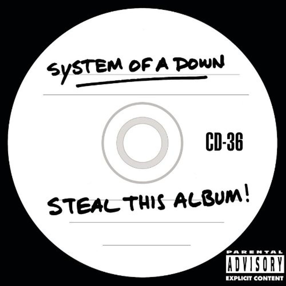 

Диск CD Steal This Album! [Explicit] - System Of A Down
