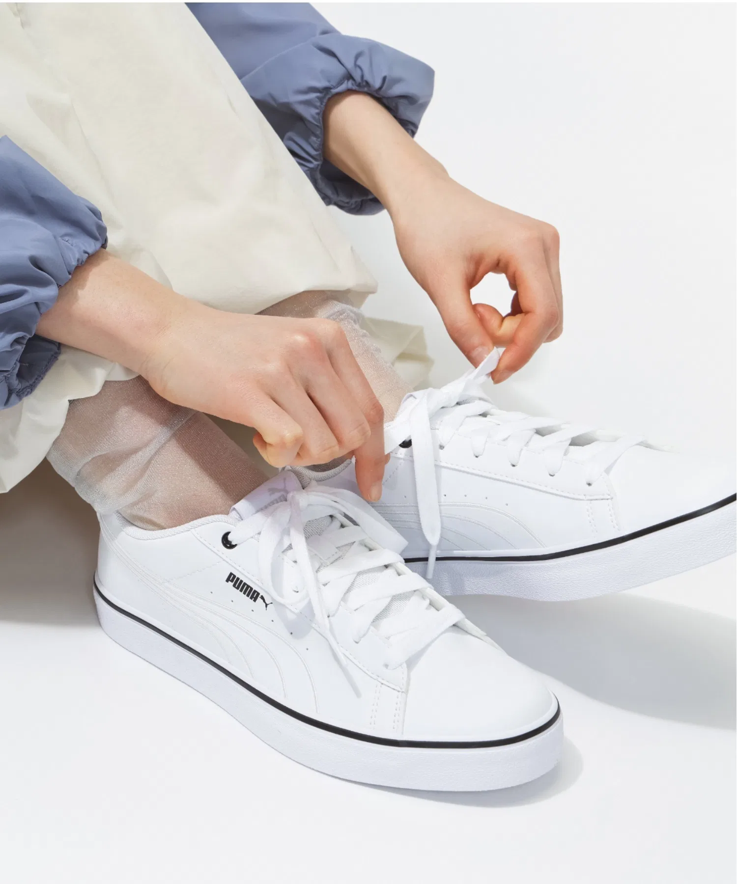 Мужские кроссовки PUMA V Court Bulk EB — фото 2