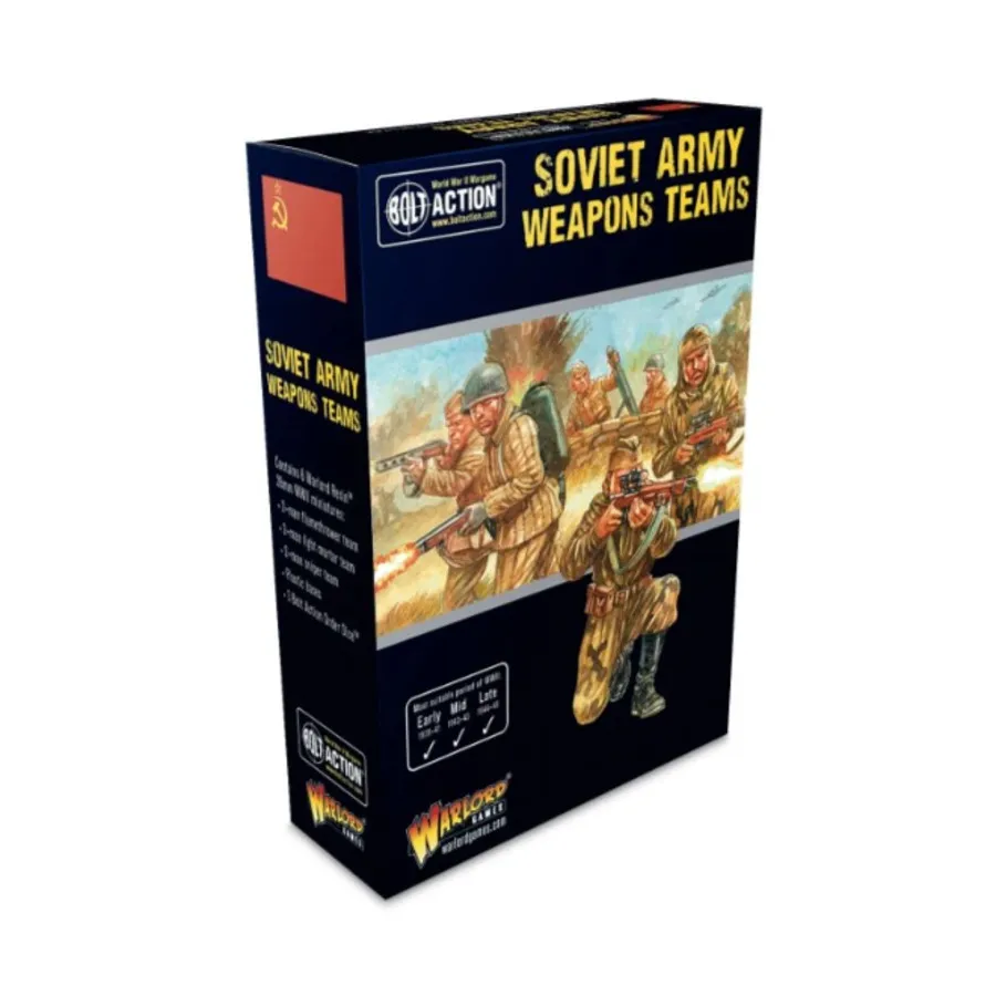 

Оружейные бригады Советской Армии, Bolt Action - Soviet (28mm)