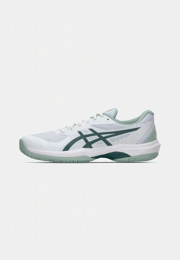 Игровые теннисные кроссовки для всех типов покрытий Asics, White/Dark Neptune — фото 2