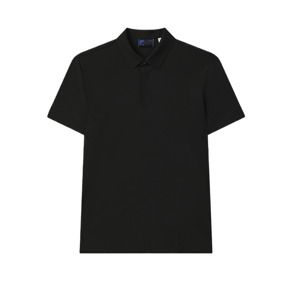 

FILA Мужская черная поло, Черный, FILA Мужская черная поло