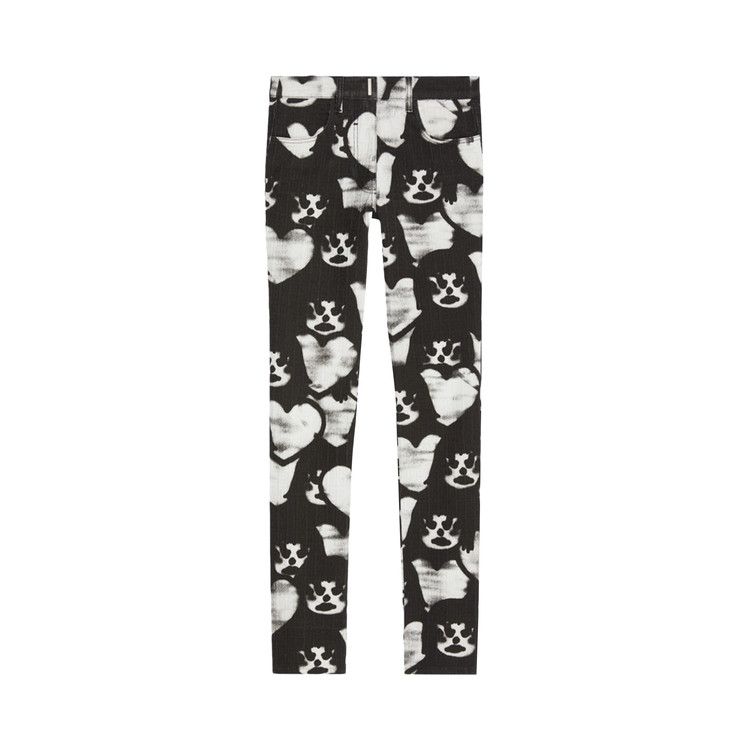 

Джинсы Givenchy x Chito Tag Effect 4G Denim Jeans, White/Black