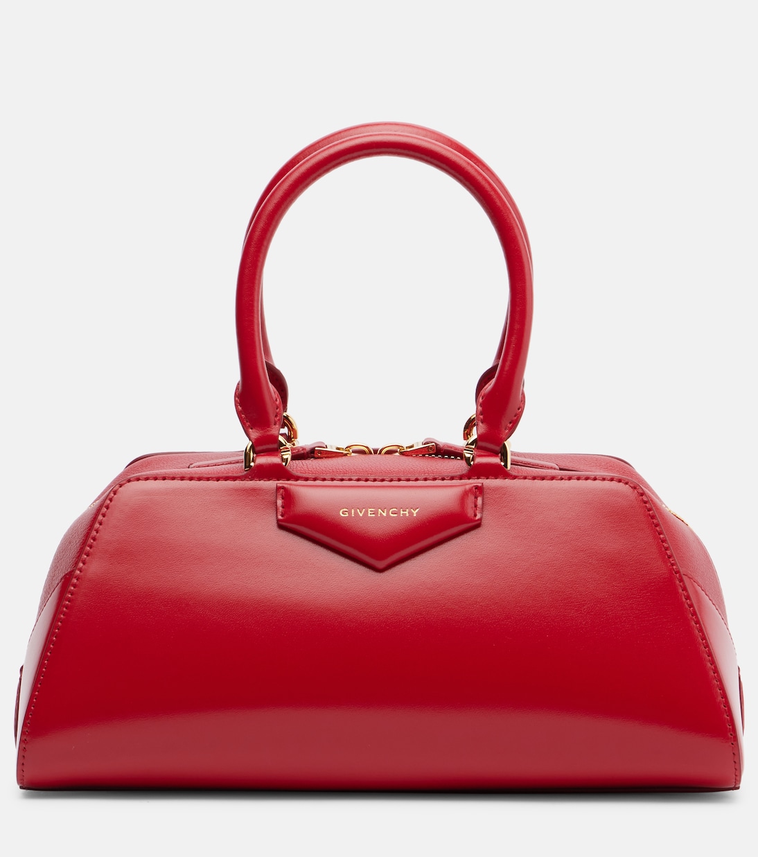 

Сумка-тоут Antigona East-West из кожи малого размера Givenchy, Vermillon