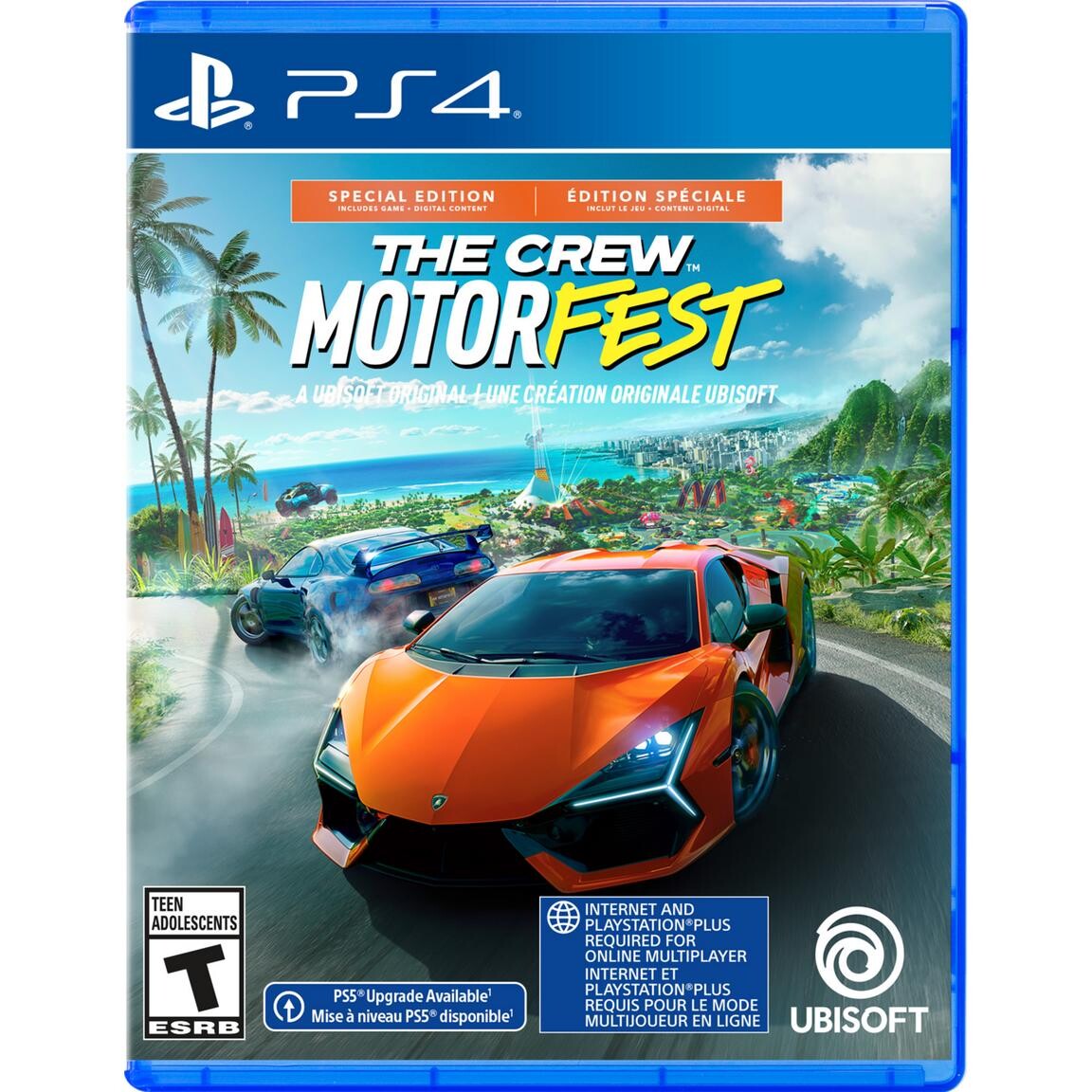 

Видеоигра The Crew Motorfest Special Edition GameStop Exclusive - PlayStation 4