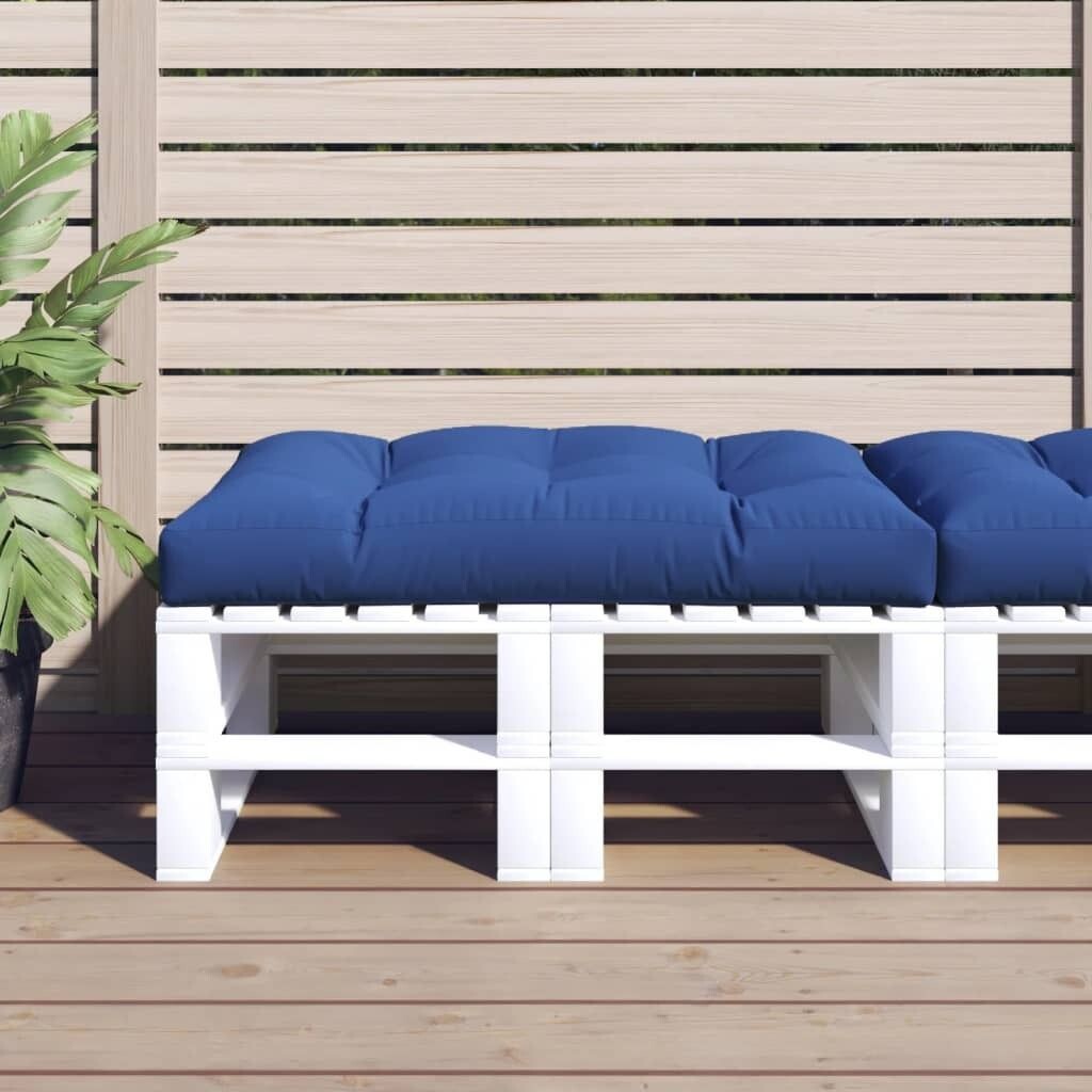 

Подушка-поддон The Living Store королевский синий 120х80х12 см ткань