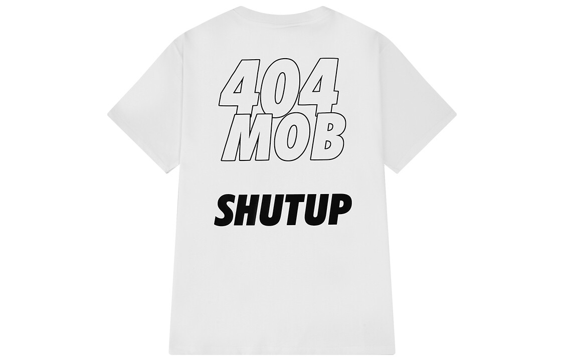 

Футболка унисекс 404MOB GANG, Белый