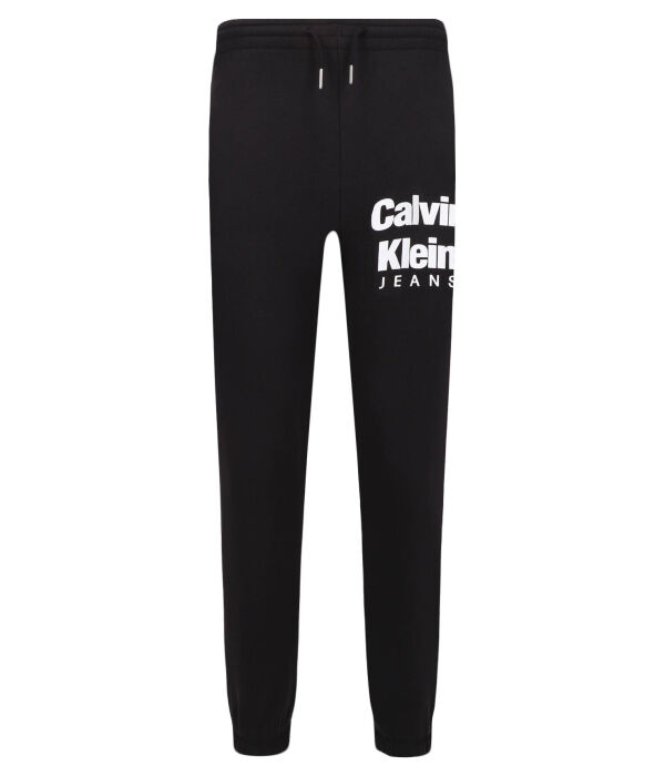 

Брюки Regular fit Calvin Klein Jeans, черный