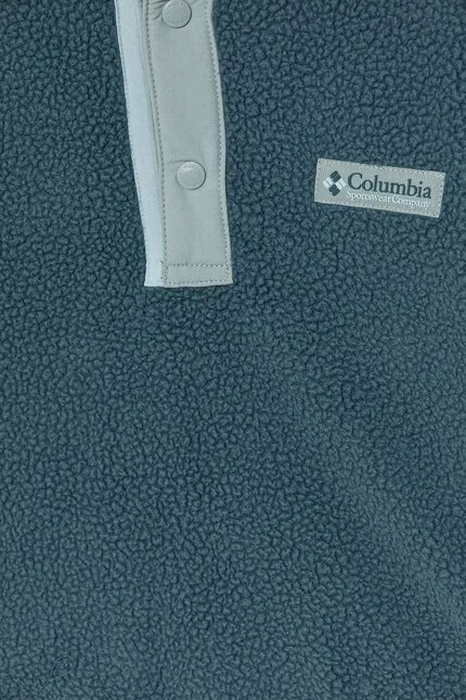 Флисовая детская кофта Helvetia Columbia, бирюзовый — фото 3