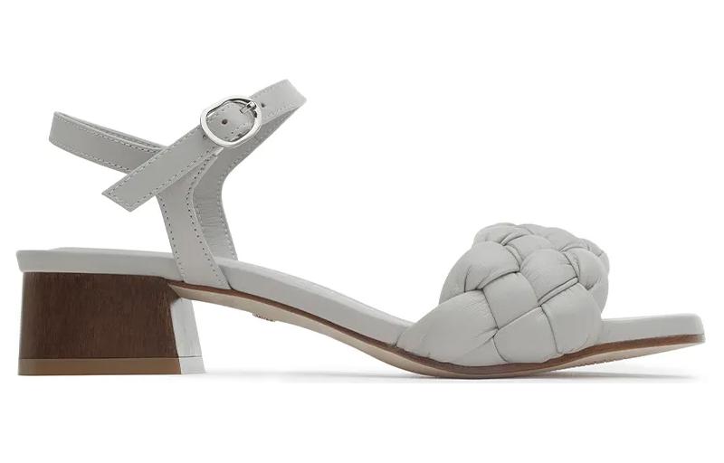SW Strap Sandals 3.5cm Women's Gray Stuart Weitzman — фото 2