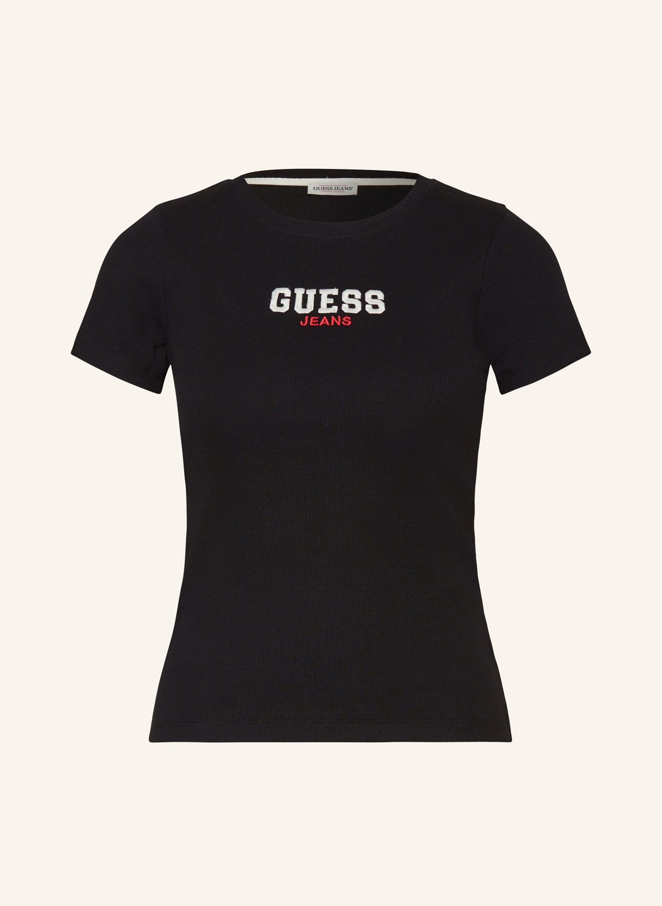 

Футболка Guess Jeans, черный