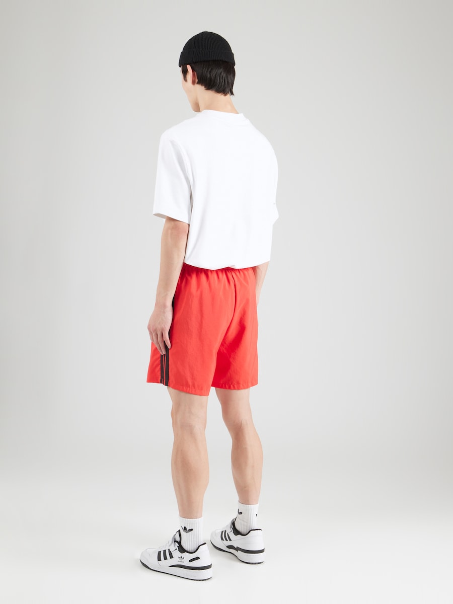 Обычные спортивные штаны ADIDAS SPORTSWEAR Essentials Chelsea, красный — фото 4