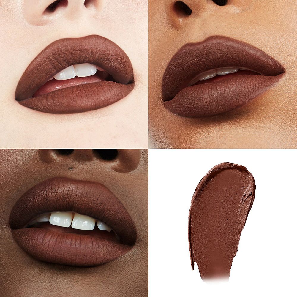 

MAKEUP BY MARIO Ultra Suede Cozy Lip Creme, цвет Brwnsh Pnk