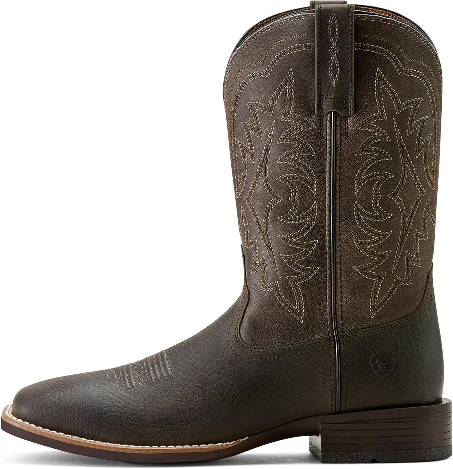 Мужские ковбойские ботинки ARIAT Ryden Ultra, коричневый — фото 4