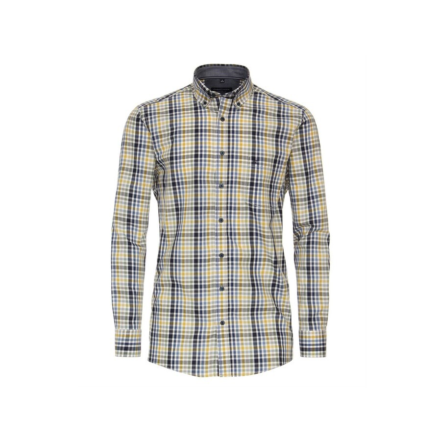 

Клетчатая рубашка VENTI Regular fit Button Up Shirt, разноцветный