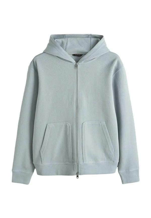 

Стильная толстовка на молнии стандартного кроя Next, Ice Grey, Серый, Стильная толстовка на молнии стандартного кроя Next, Ice Grey