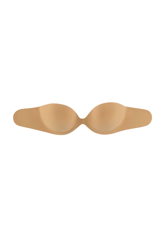 

Бюстгальтер Perfect Basics на косточках с клеевой основой Lascana, цвет 731 toffee