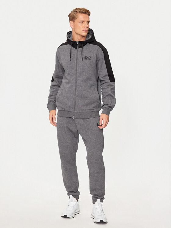 

Спортивный костюм обычный крой Ea7 Emporio Armani, серый