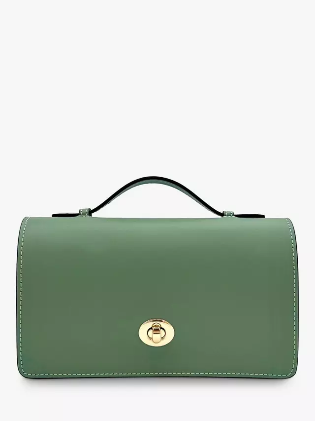 

Клатч Apatchy Josie Leather, цвет sage