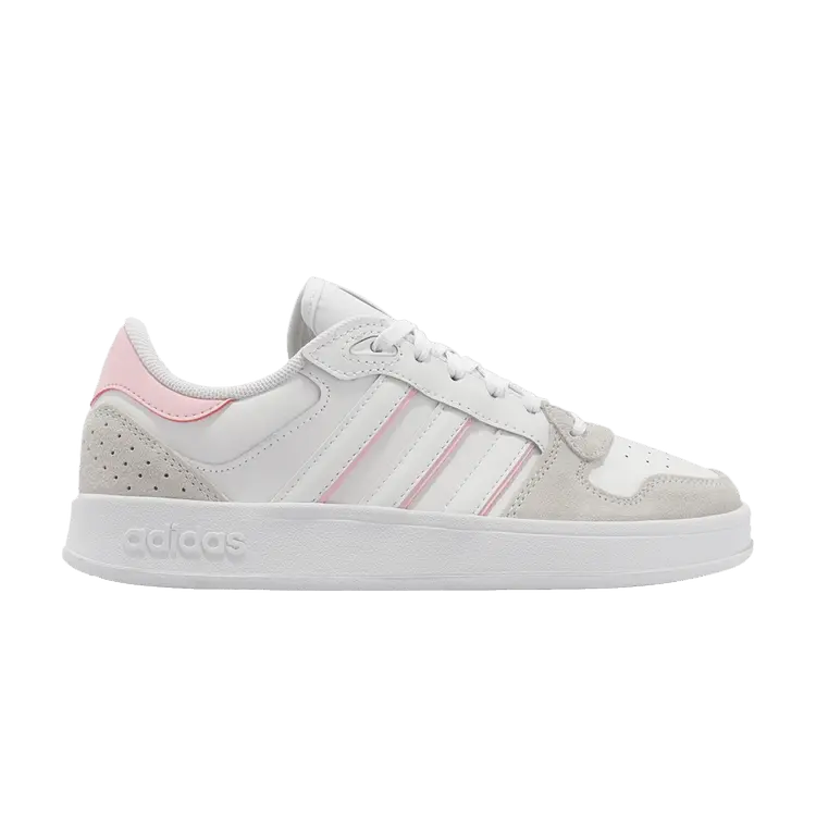 Кроссовки Wmns Breaknet Plus 'White Clear Pink', белый