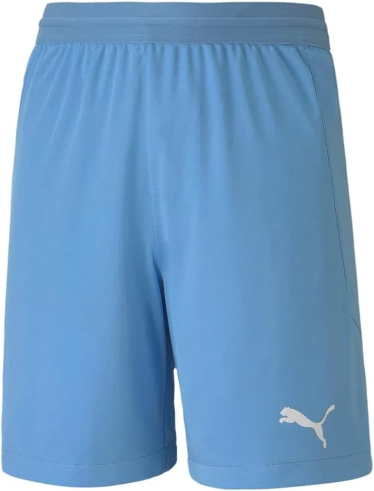 Вязаные шорты Puma Unisex-Youth Youth Teamfinal 21, 18.Lightblue