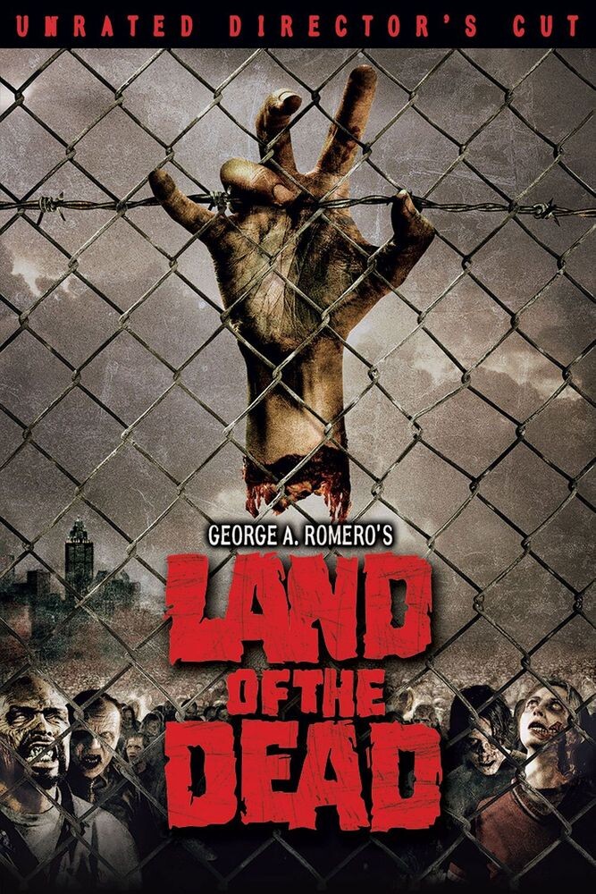 

Диск DVD Land Of The Dead