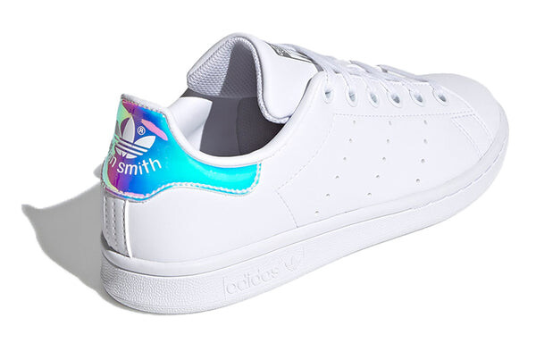 Кроссовки оригиналы stan smith j shoes Adidas, белый — фото 4