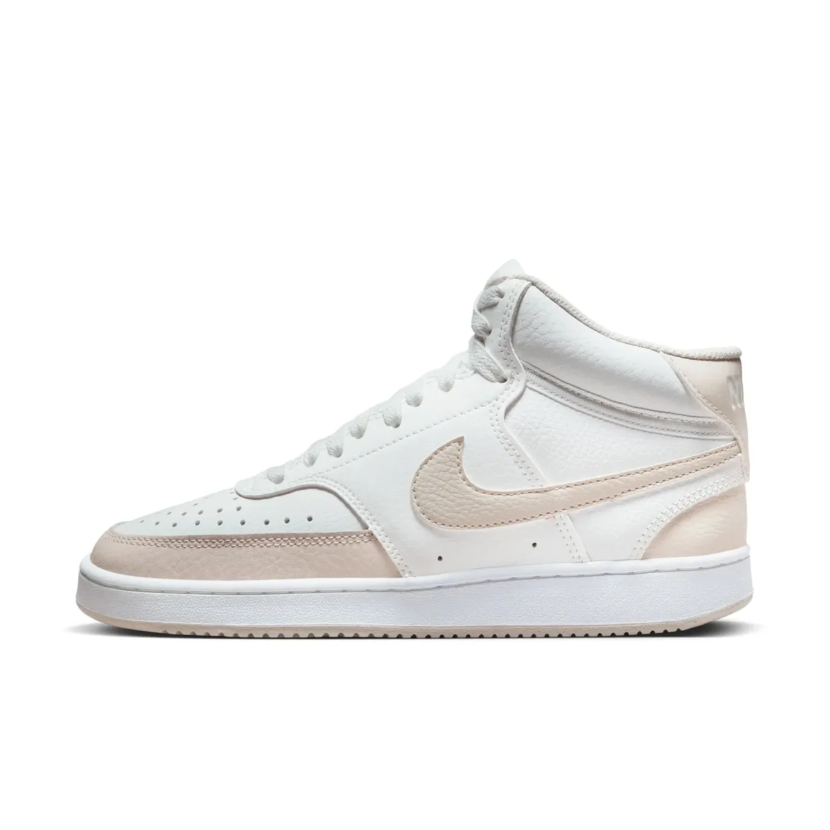 Кроссовки Nike Sportswear "Court Vision Mid", белый — фото 2